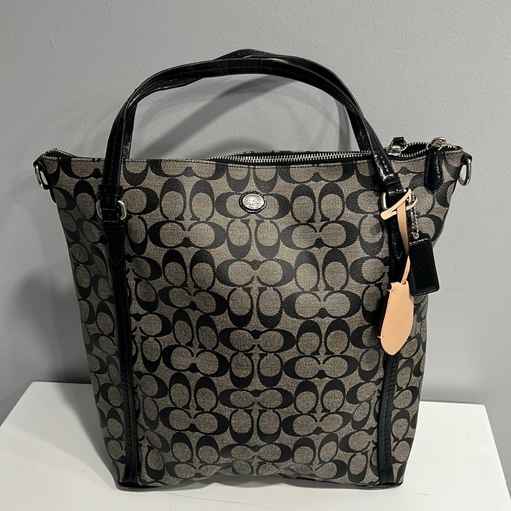 Coach Signature Tote